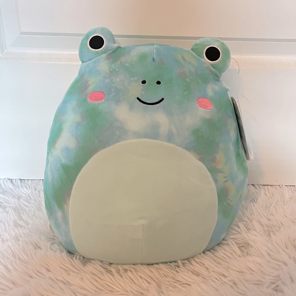 Ferdie the Frog 11” Tie Dye squishmallow